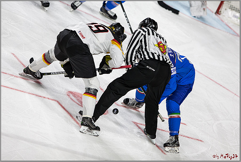 IIHF WM 2017, Italien - Deutschland, 13.05.2017